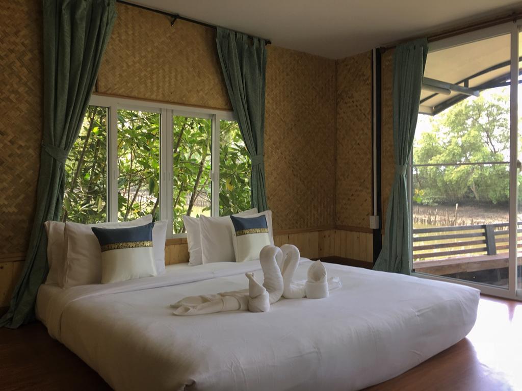 รตะธารา รีสอร์ท Ratathara Resort Bang Pakong Eksteriør bilde